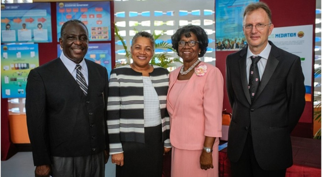 Eastern Caribbean Supreme Court (ECSC) Officially Opened its 50th Anniversary Exhibition