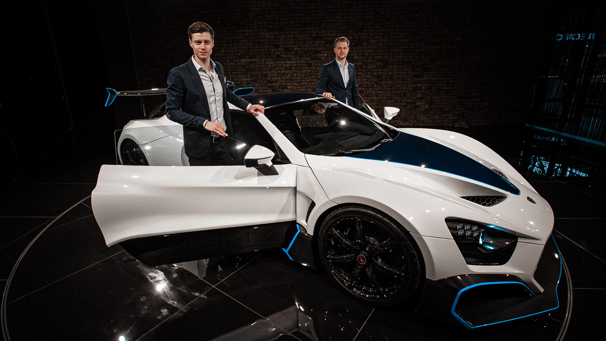 S Ⅱ S TSR-ZERO Zenvo Automotive TSR-S makes its MOHR GROUP debut