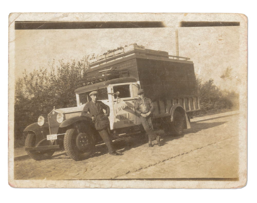 Louis Vanlommel, overgrootvader van Lieven