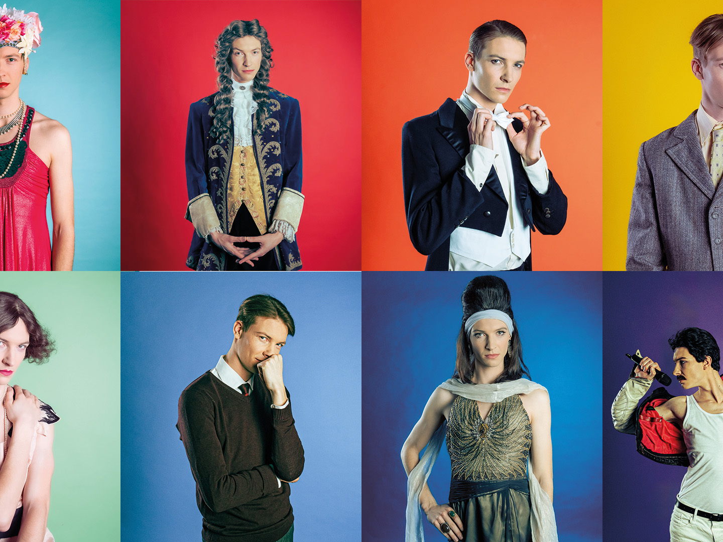 Klara geeft in Classical Queers een stem aan queer personen die de kunstwereld kleurden