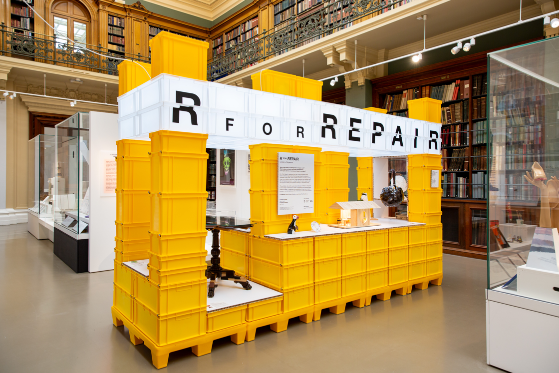 ‘R for Repair: London x Singapore’ Exhibition Opens at the V&A London, Bringing the Transformative Power of Repair to the UK