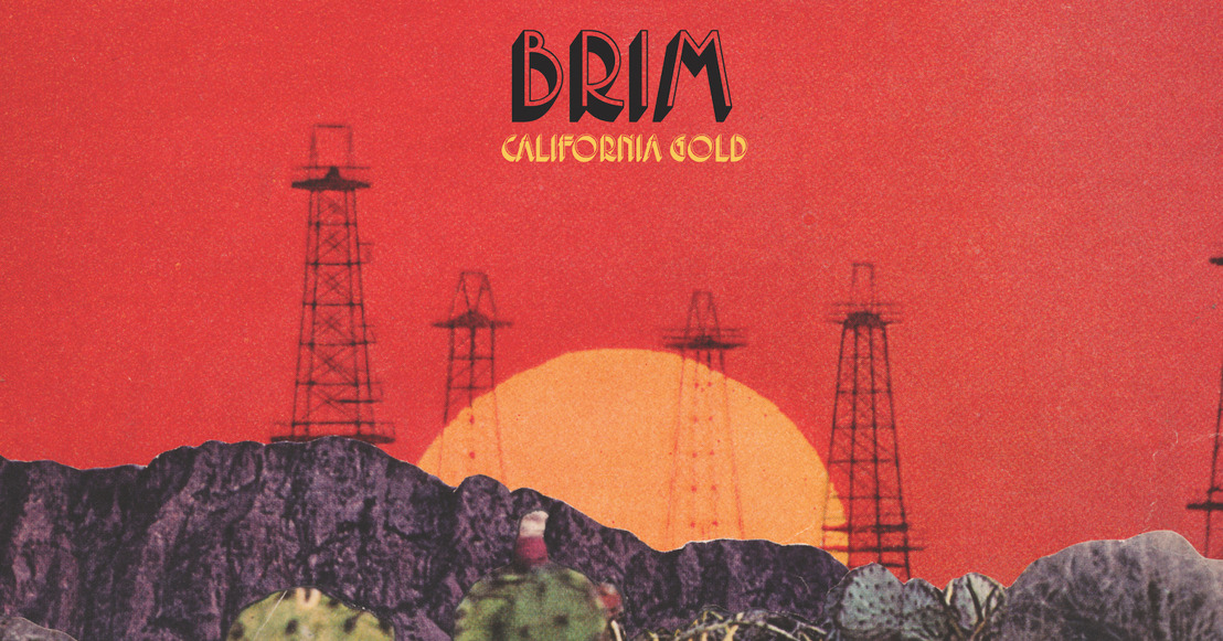 BRIM — sign to Royal Oakie bearing glinting California Gold