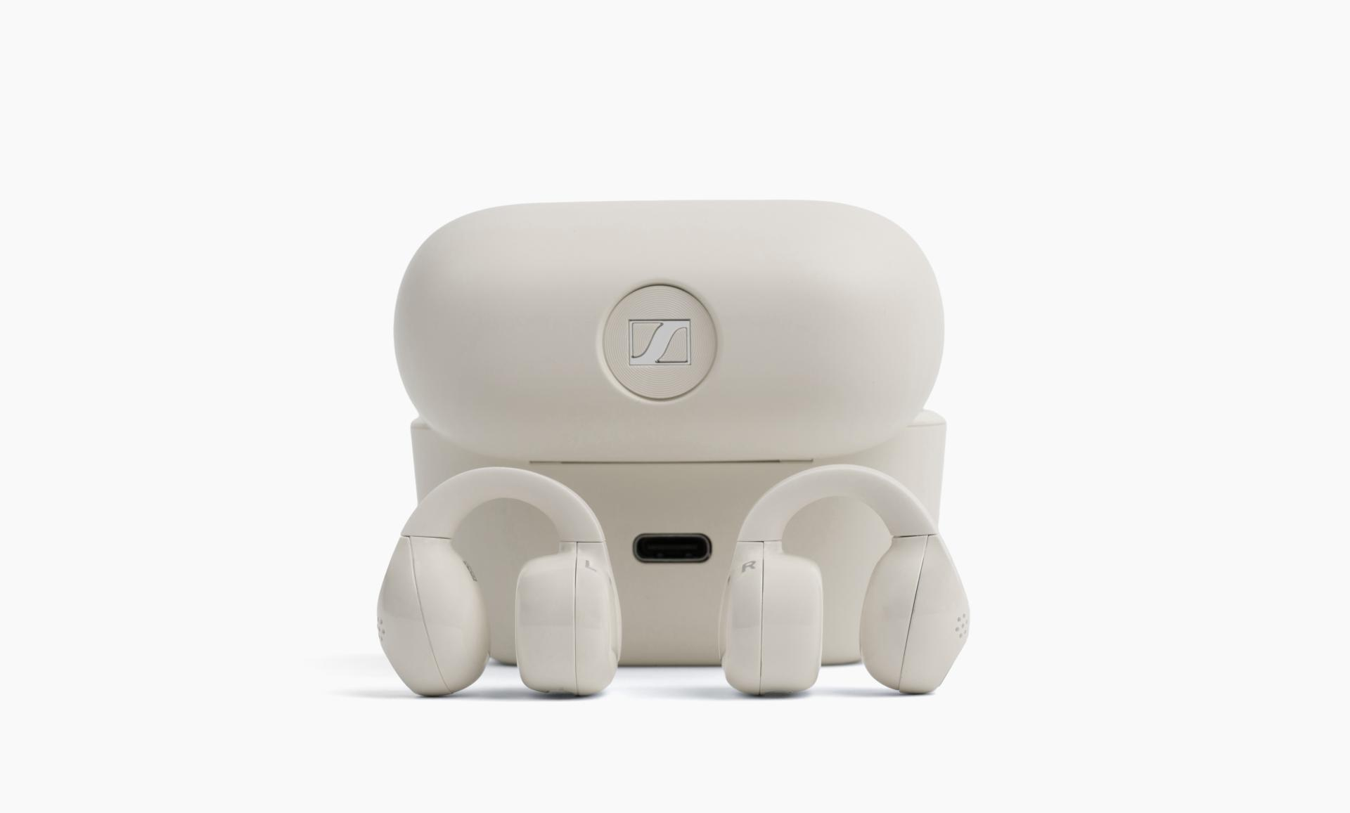 Sennheiser ACCENTUM Clip | Open-Ear True Wireless Earbuds