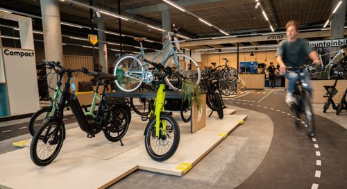 Largest Bike Republic store in Ghent opens in Sint-Denijs-Westrem