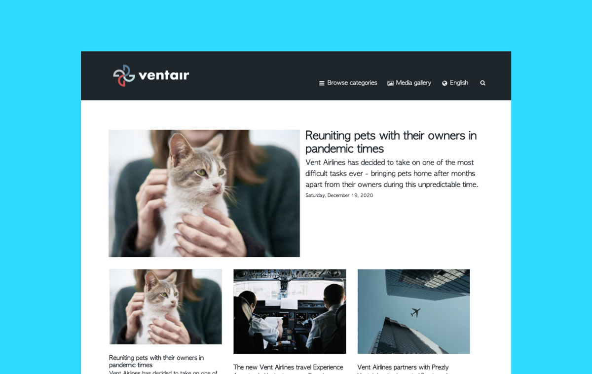 Creating a Newsroom