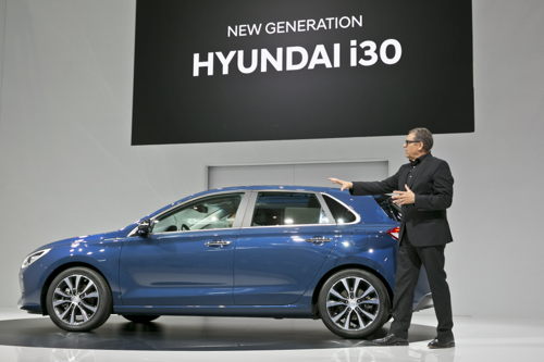 New Generation Hyundai i30 World Premiere