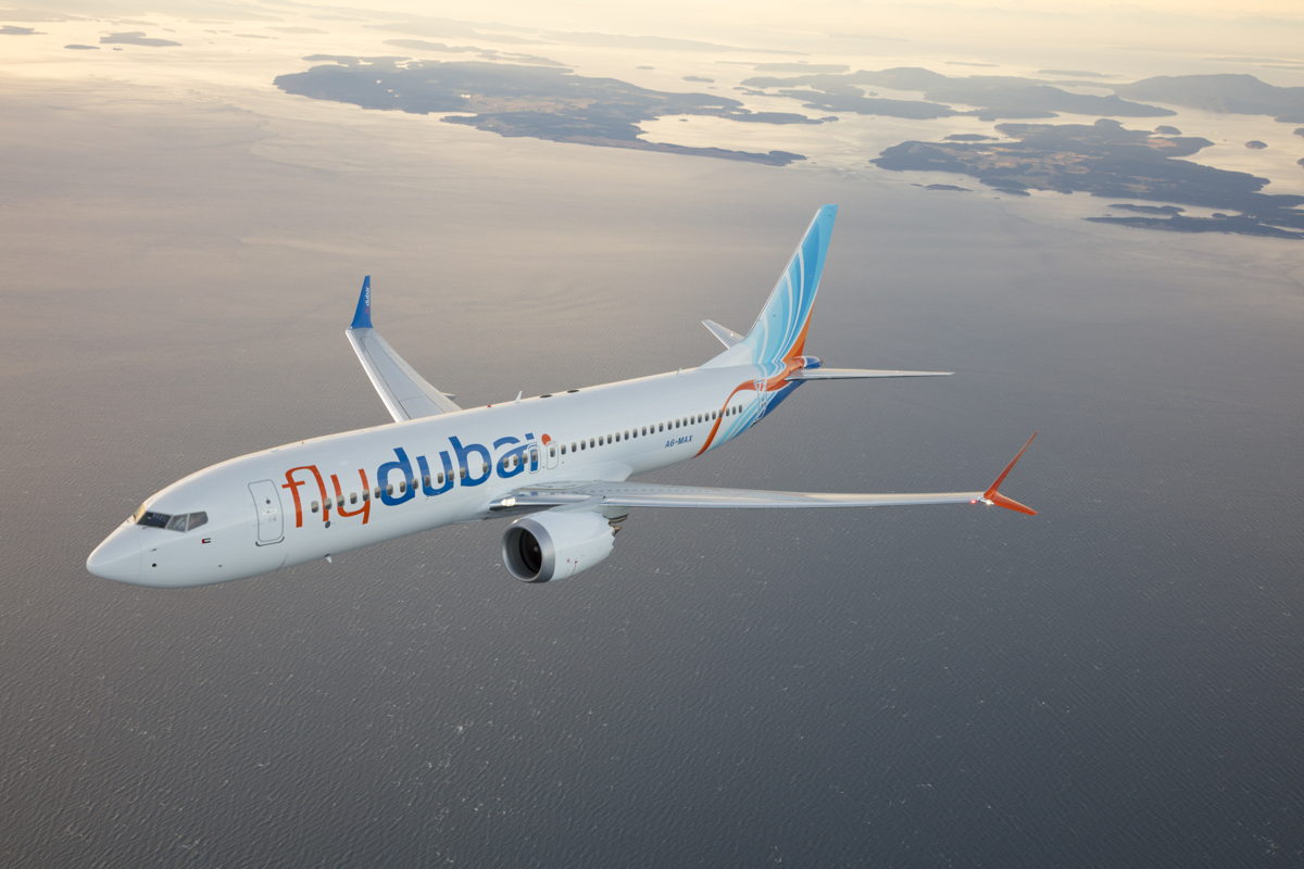 flydubai Aircraft