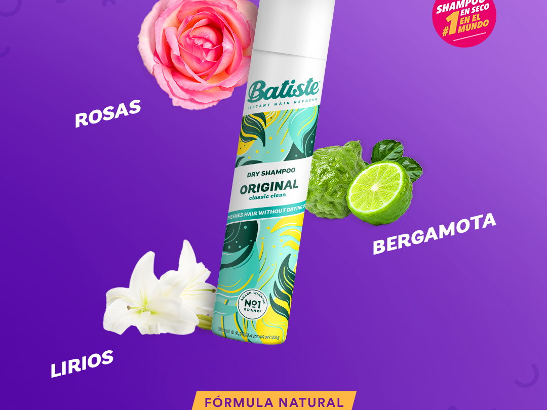 ¿Grooming sin complicaciones? El shampoo en seco es tu nuevo aliado