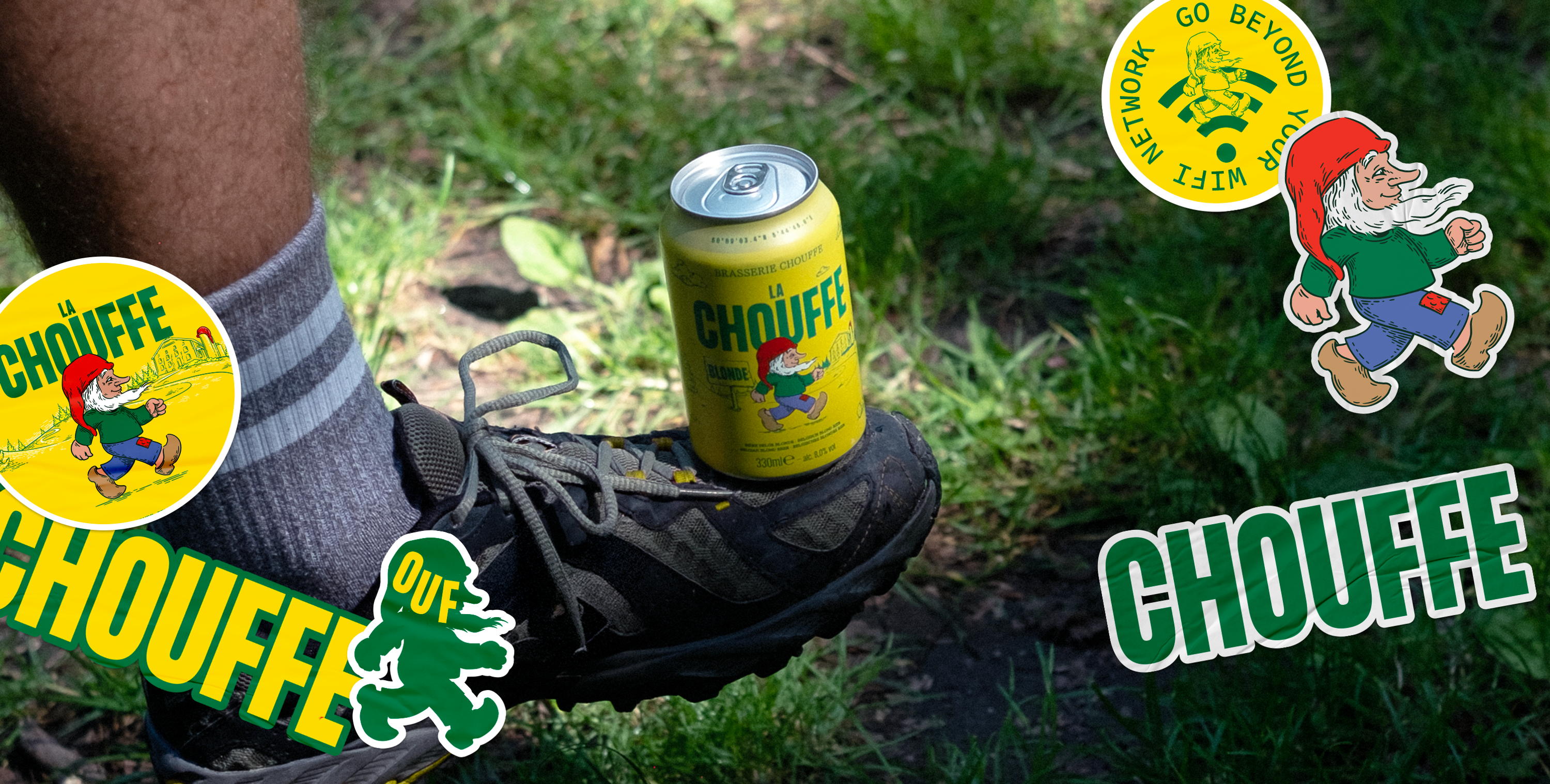 A BIG BREATH OF FRESH AIR FOR CHOUFFE