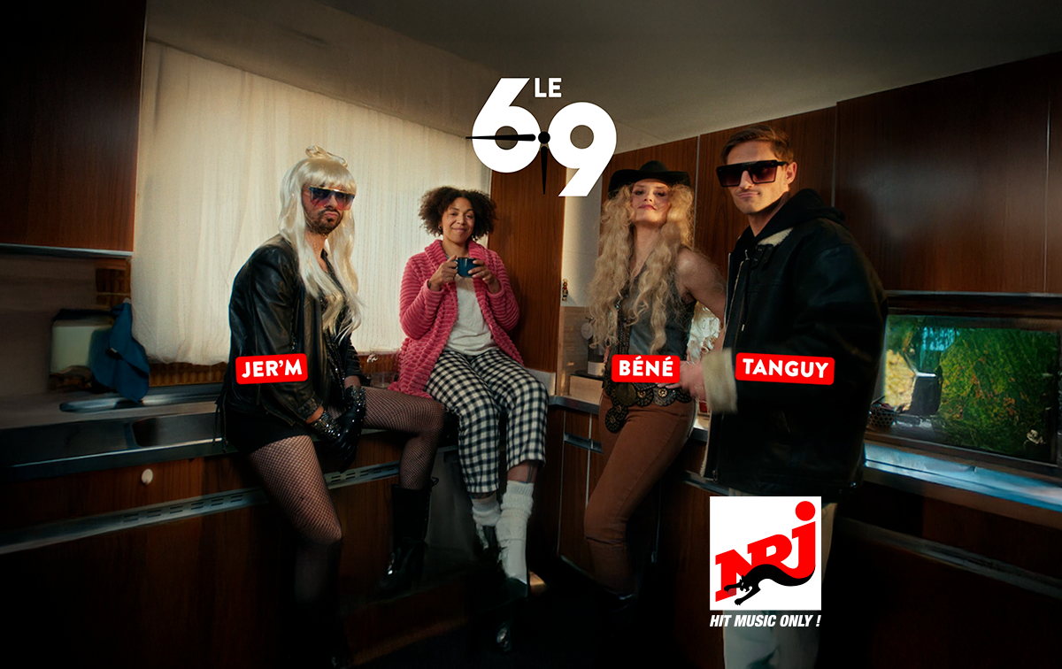 Des stars dans la nouvelle pub NRJ ? Pas celles que vous croyez… 