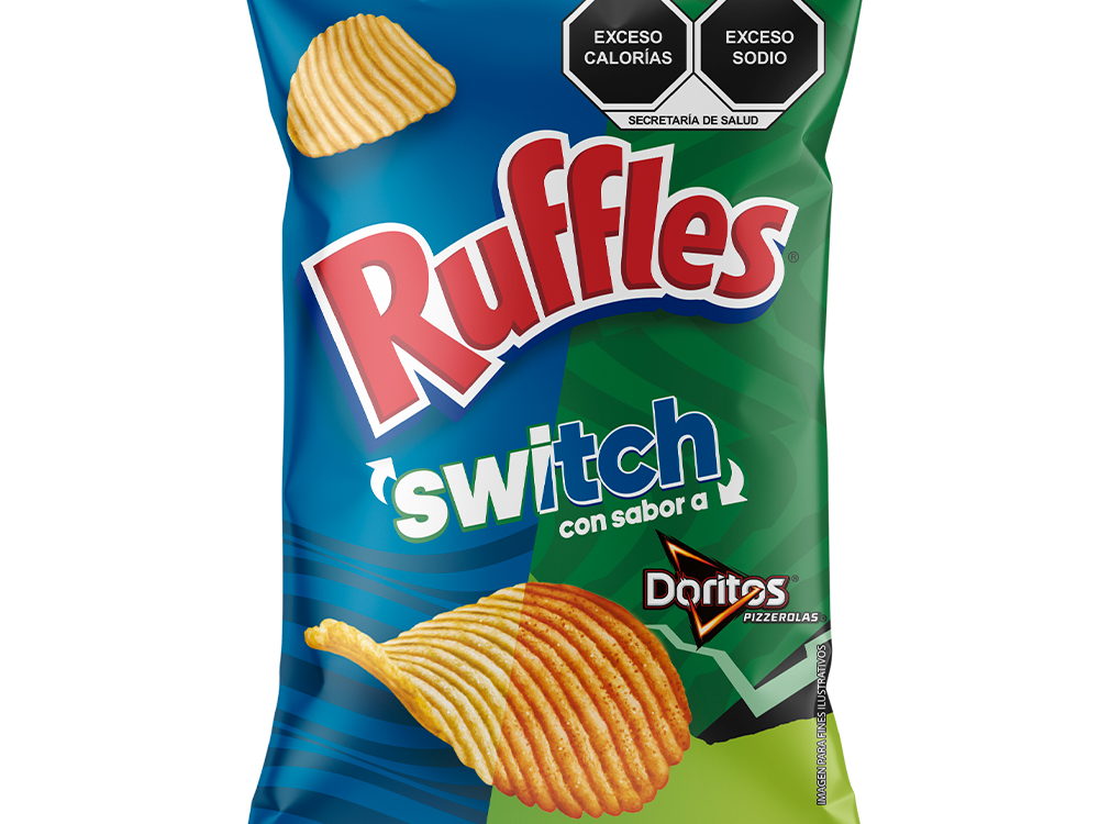 ¡Regresa Switch! La innovadora plataforma de la familia Sabritas que intercambia sabores   