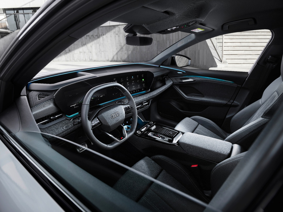 Hoe het interieur van de Q6 e‑tron Audi’s nieuwe designfilosofie vertaalt naar de serieproductie