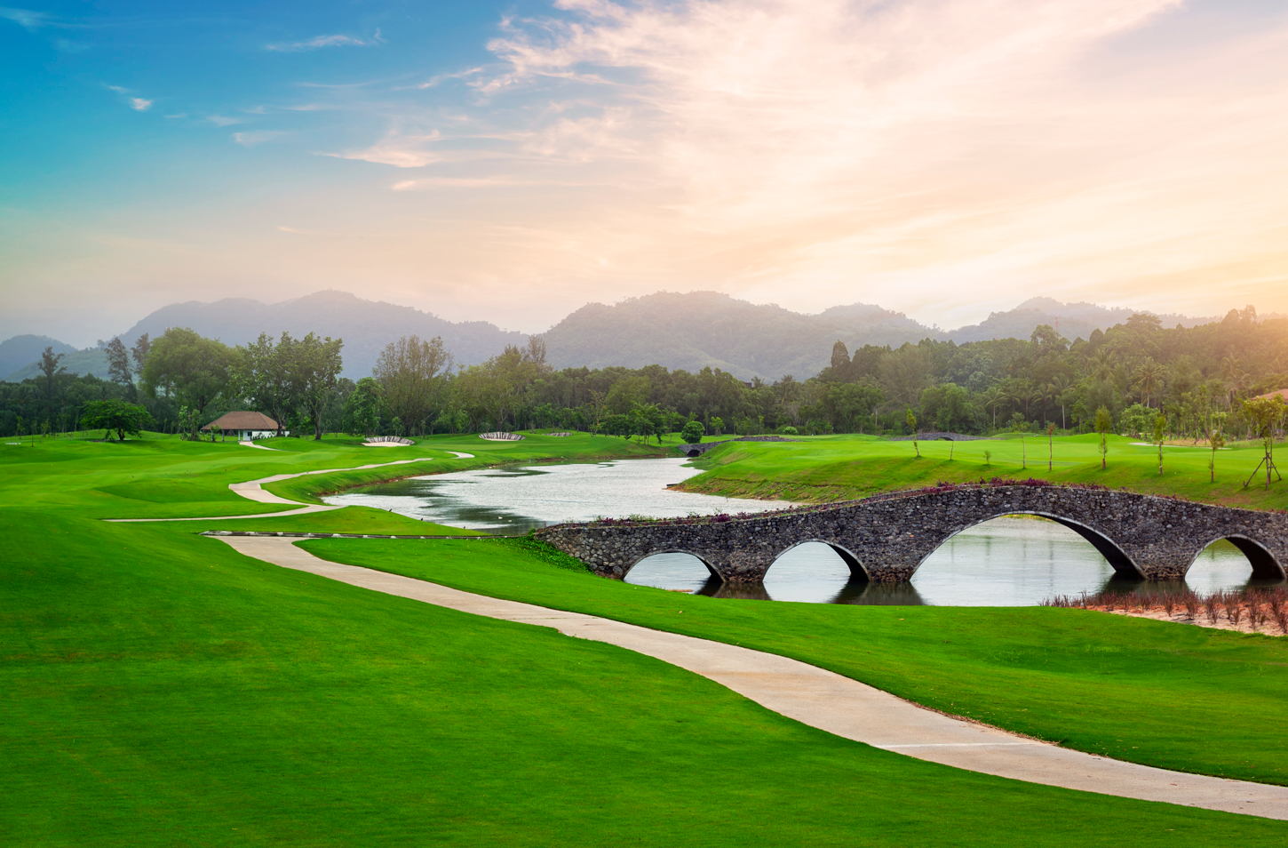 Platinum Paspalum at Aquella Golf & Country Club, Thailand