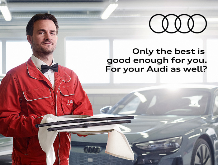 Prophets gives Audi top-tier service