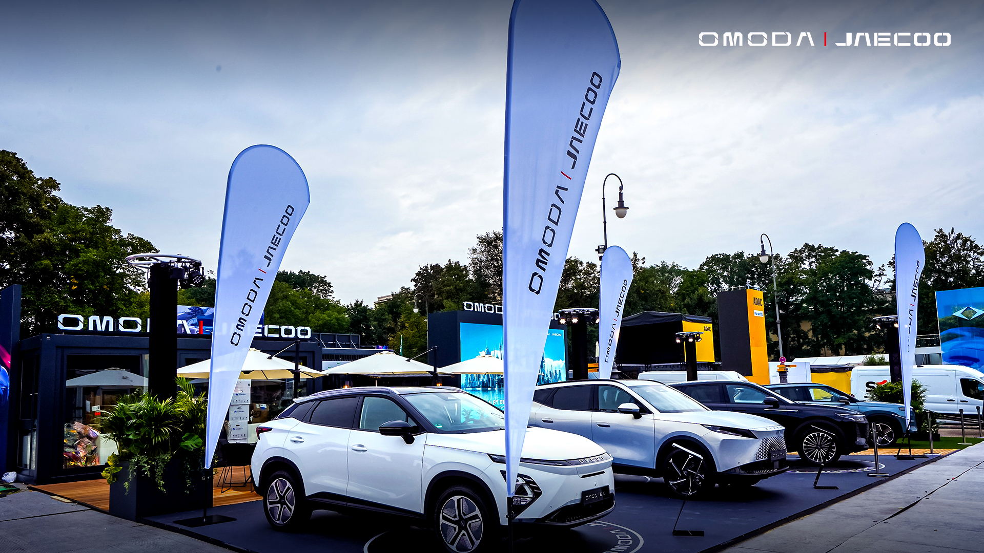 OMODA & JAECOO marquent leur arrivée sur le marché allemand au salon IAA Mobility 2025