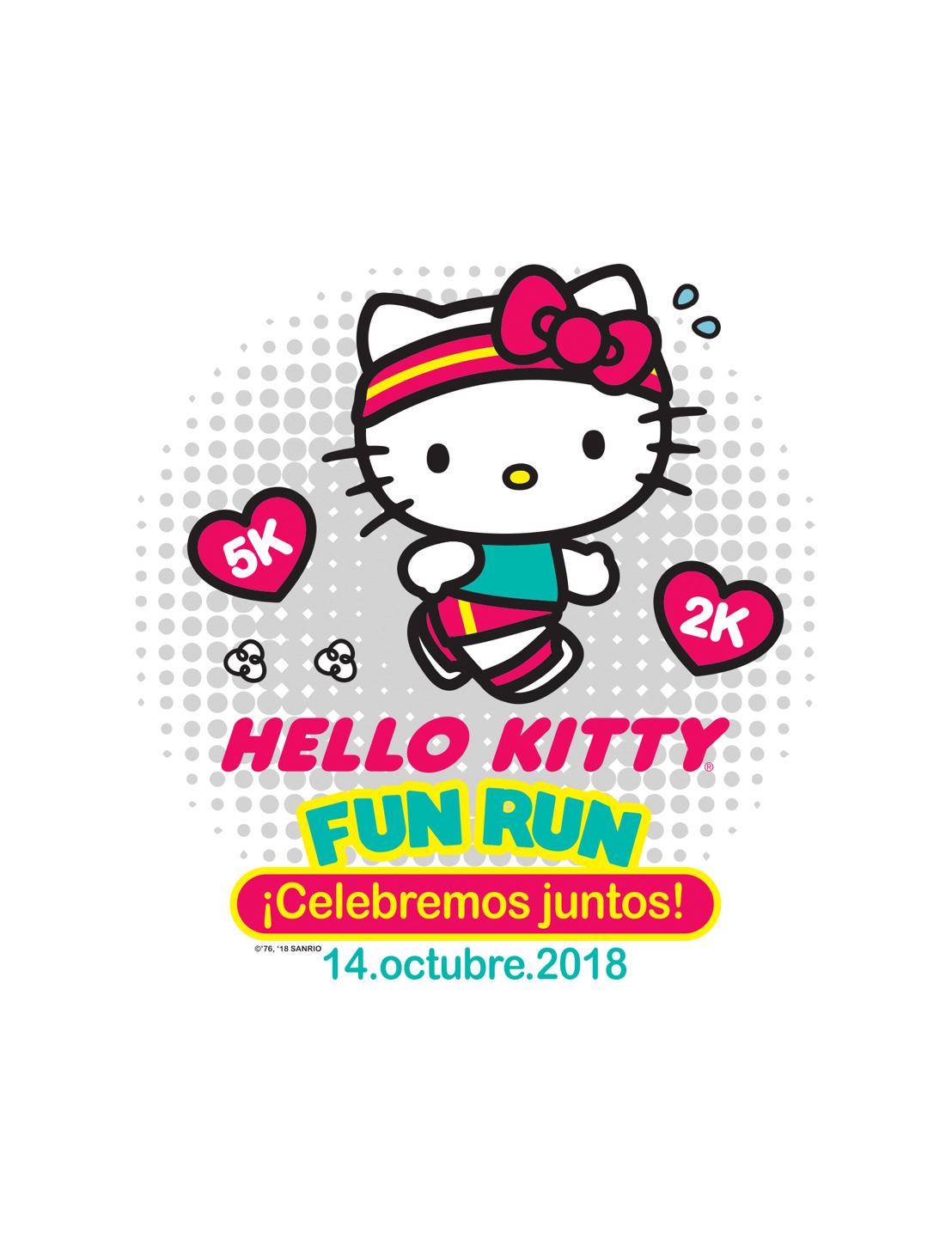 ¡Habrá más lugares para disfrutar la Gran Carrera Hello Kitty!