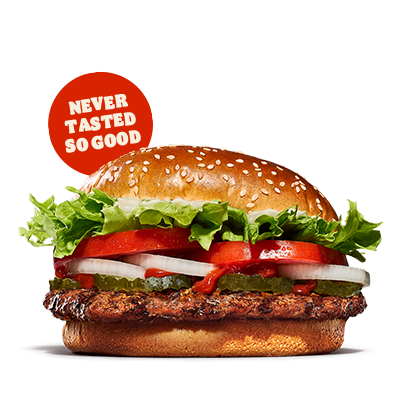 Burger King verrast en vernieuwt het recept van zijn iconische burger.  België is een van de eerste landen waar de nieuwe Whopper verkrijgbaar is.