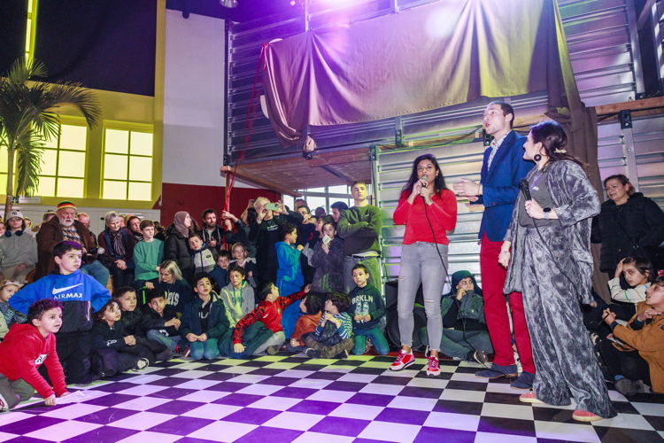 Toespraken openingsfeest SCRATCH © Victoriano Moreno  