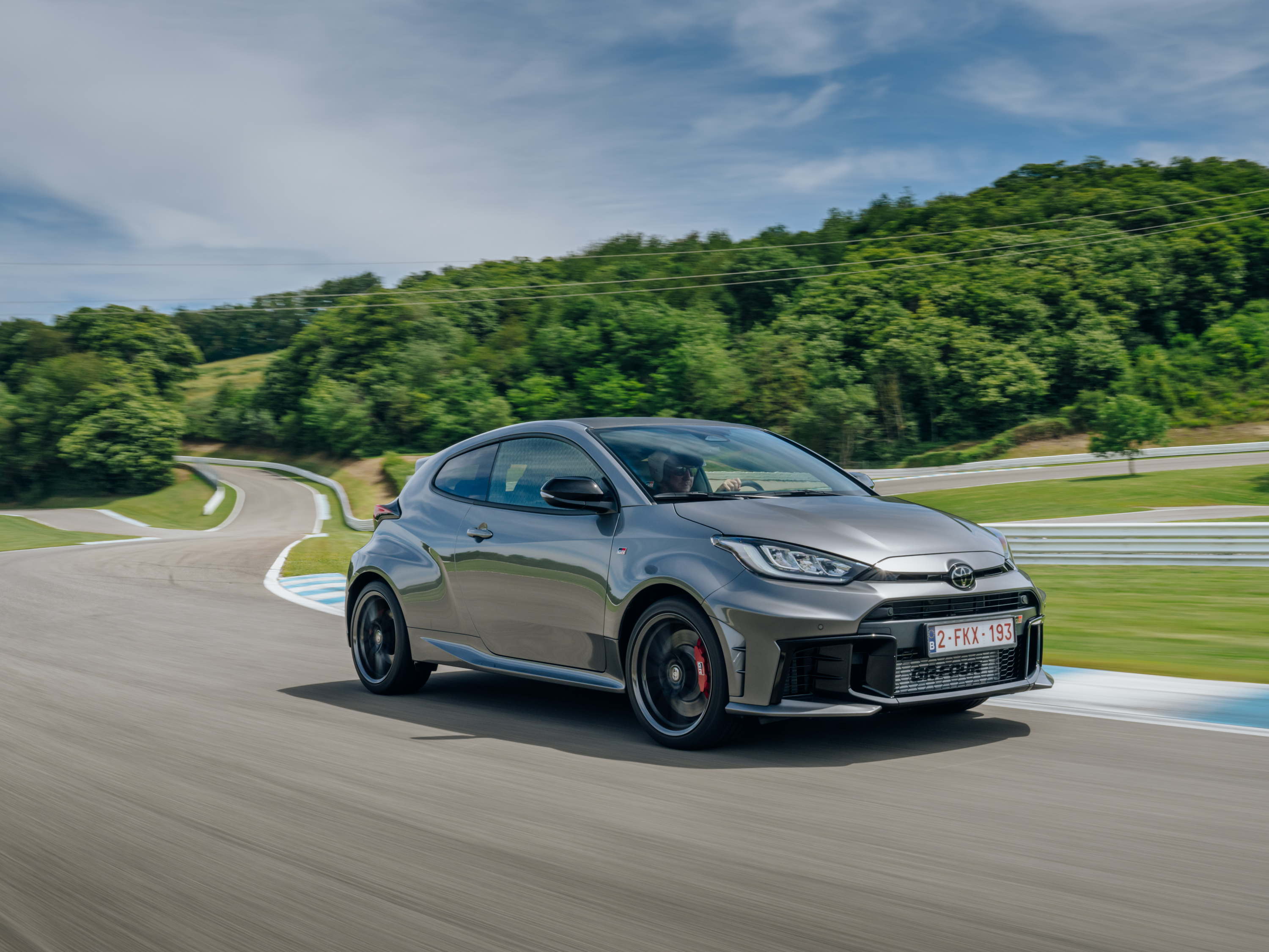 Nouvelle Toyota GR Yaris : plus puissante, plus réactive, plus dynamique