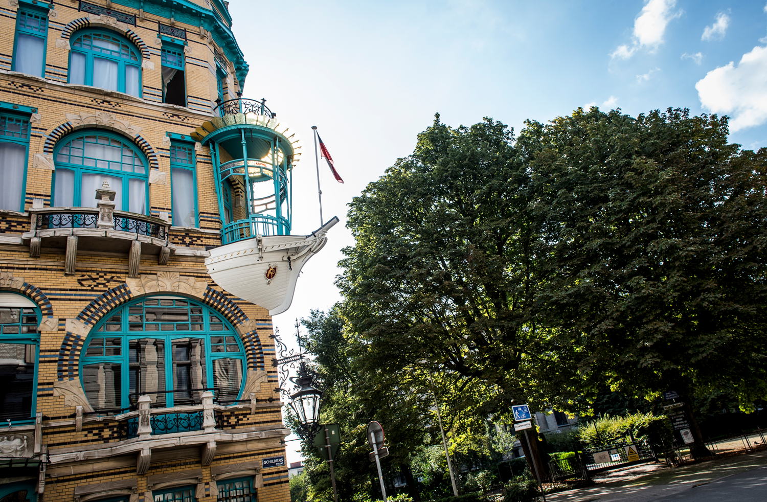Huis De Vijf Werelddelen © Sigrid Spinnox