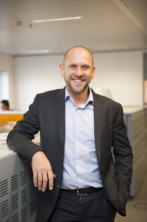 Frédéric Demars, Senior Vice President RH de la STIB