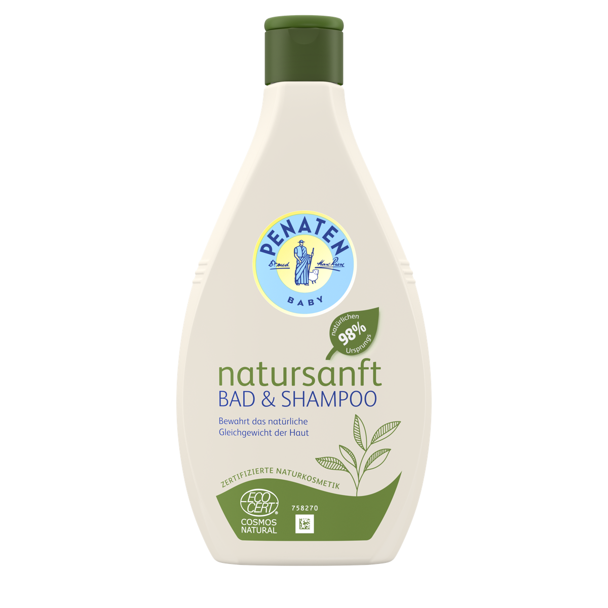 PENATEN ®  natursanft Bad & Shampoo