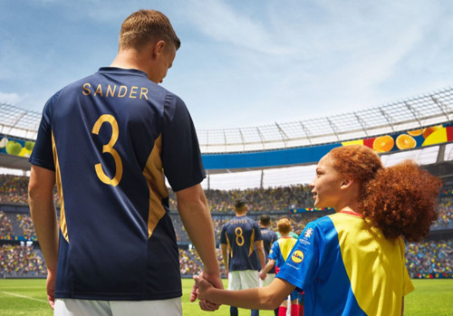 Lidl lanceert haar UEFA EURO 2024TM-campagne: Lidl Kids Team 