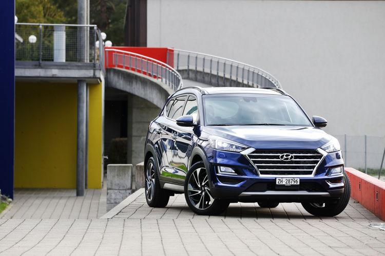 New Hyundai Tucson 48V Mild-Hybrid