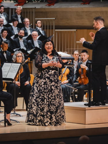 Photo by Jae Yang/Courtesy of the Toronto Symphony Orchestra