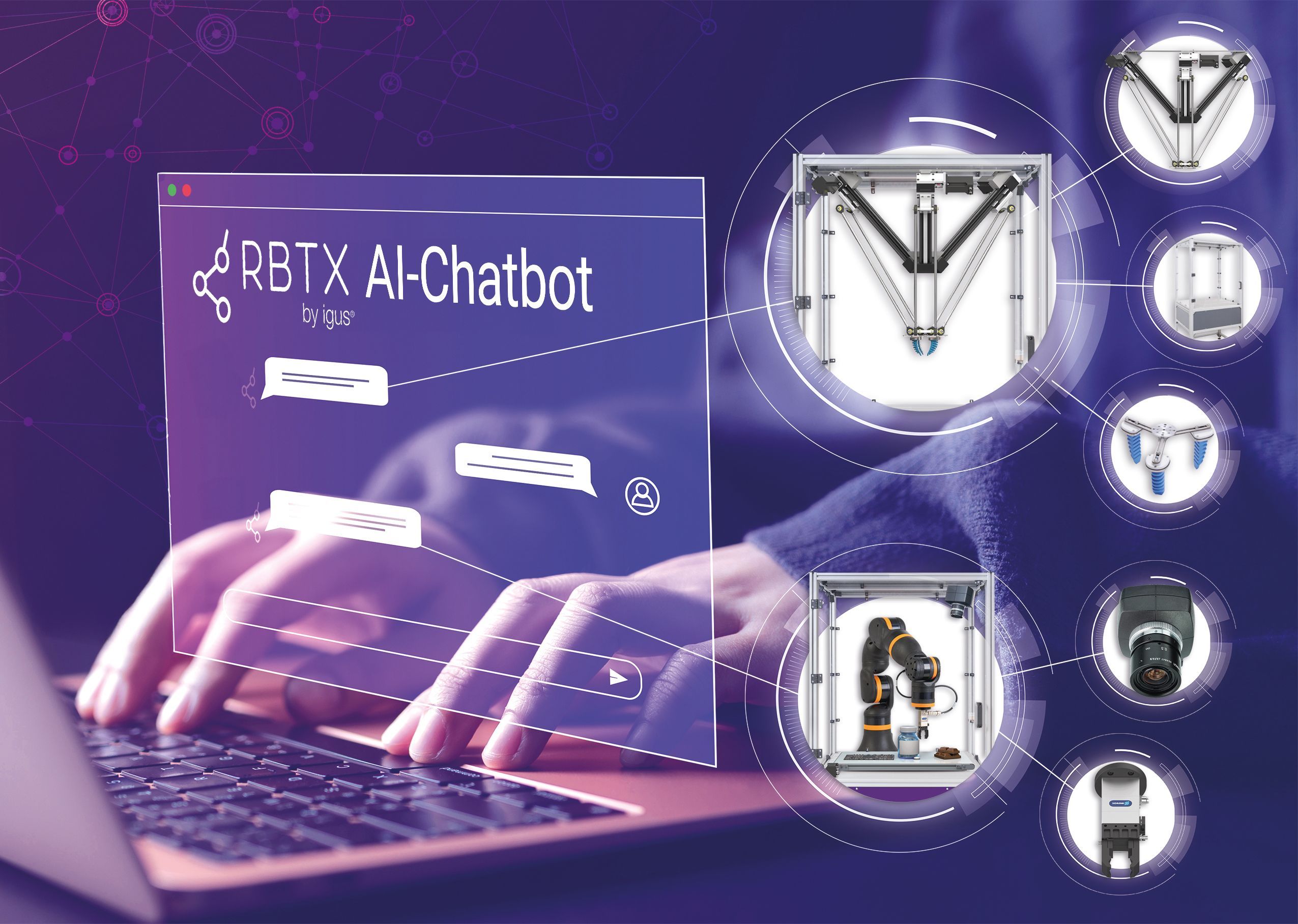 Realiseer nog sneller een kosteneffectief robotsysteem: nieuwe AI-robotadviseur voor RBTX.com is online