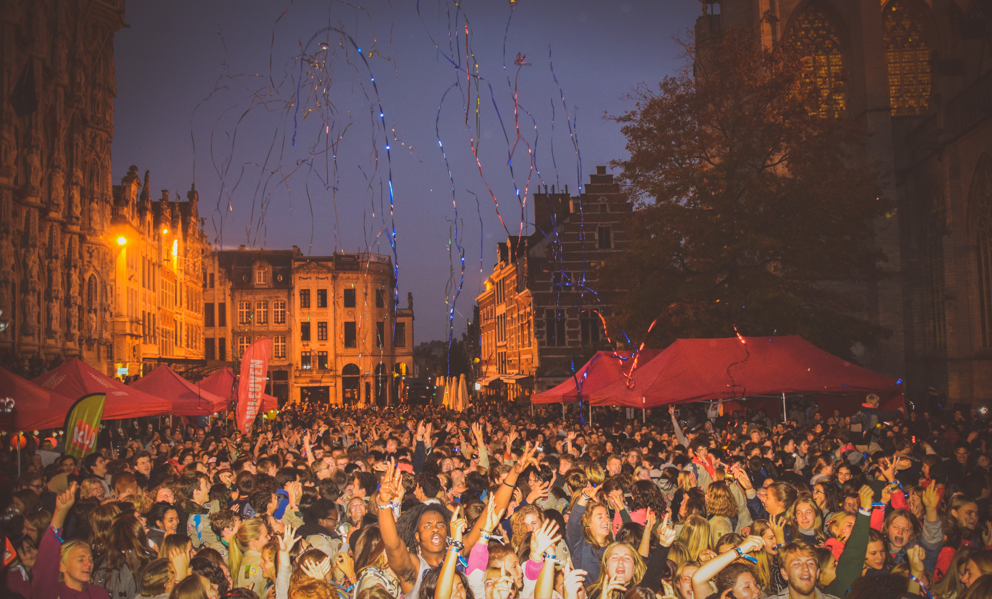 Leuven viert Dag van de Jeugdbeweging