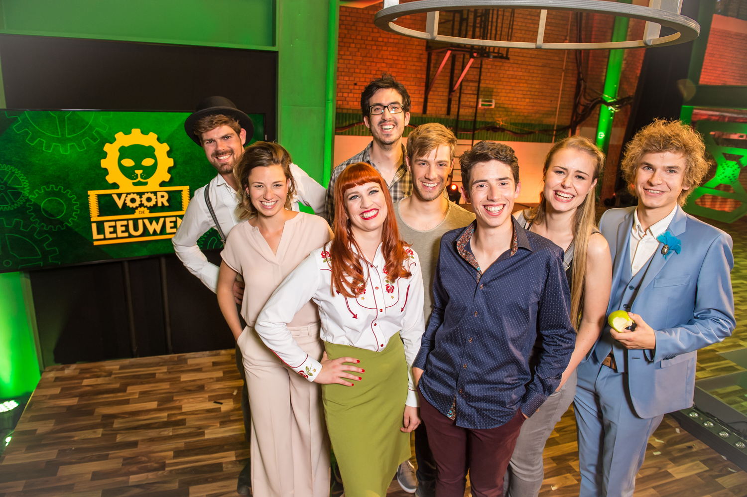 De acht- Voor de leeuwen (c) Joost Joossen- VRT