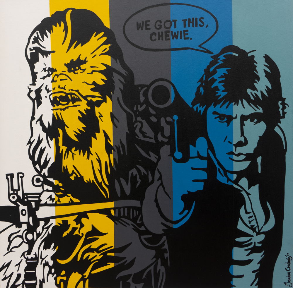  Javier Andrés -Chewie and Solo