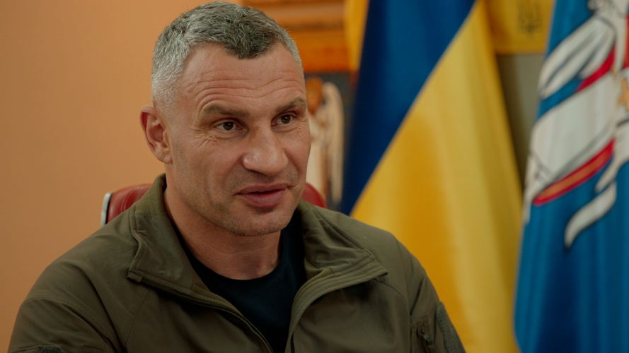 Vitali Klitsjko, burgemeester van Kiev