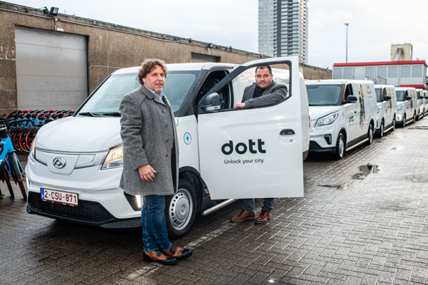 Athlon Belgium : la demande de camionnettes électriques croît de 150%