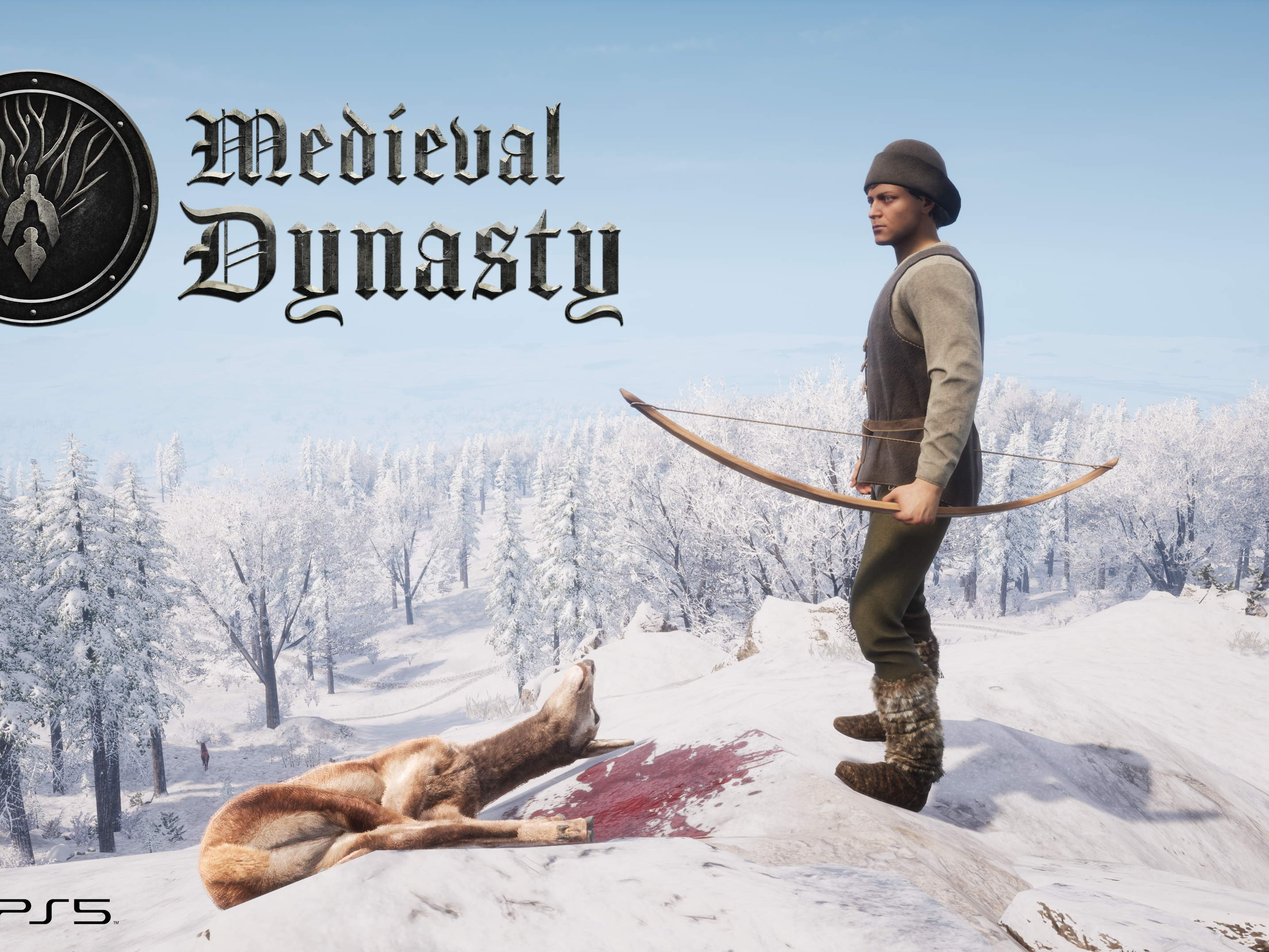 Survive Harsh, Unforgiving Times In Medieval Dynasty On Xbox & PS5