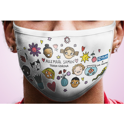 © MIVB Mondmasker van Eva Mouton