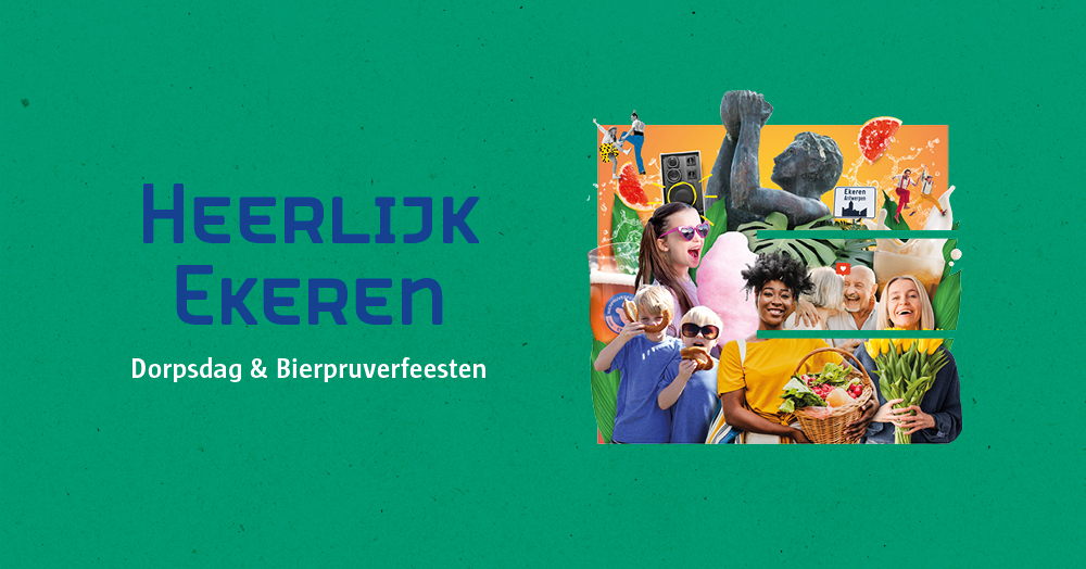 Derde editie Heerlijk Ekeren op zondag 1 juni