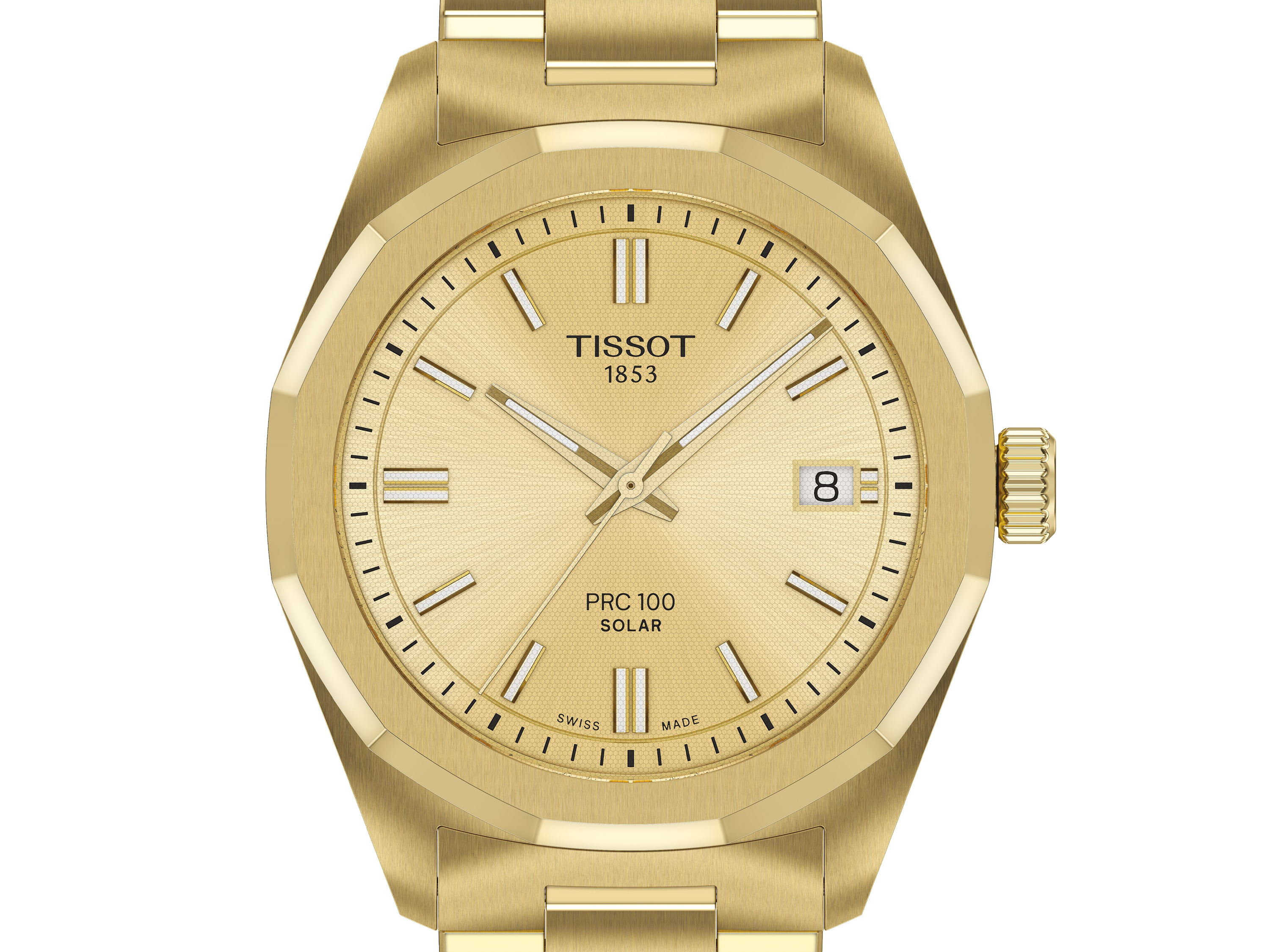 Tissot | De PRC 100 Solar krijgt een nieuw formaat