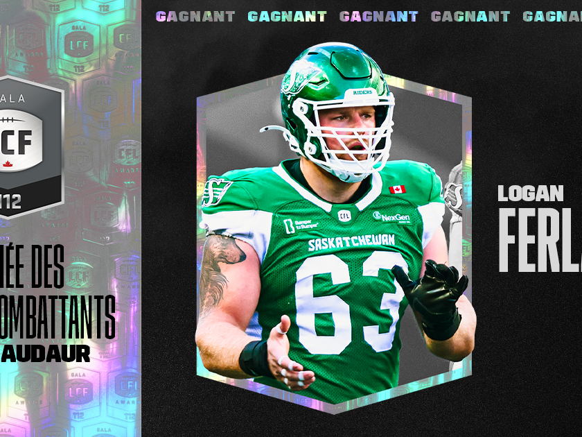 Logan Ferland est le lauréat 2025 du Trophée des anciens combattants Jake-Gaudaur