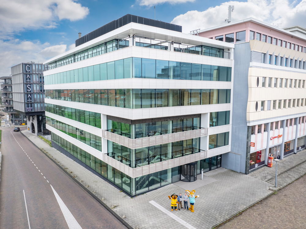 Landal Sleuteloverdracht new HQ Adam drone
