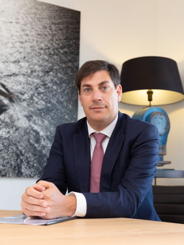 Olivier Van Regemortel, CEO d’Orea
