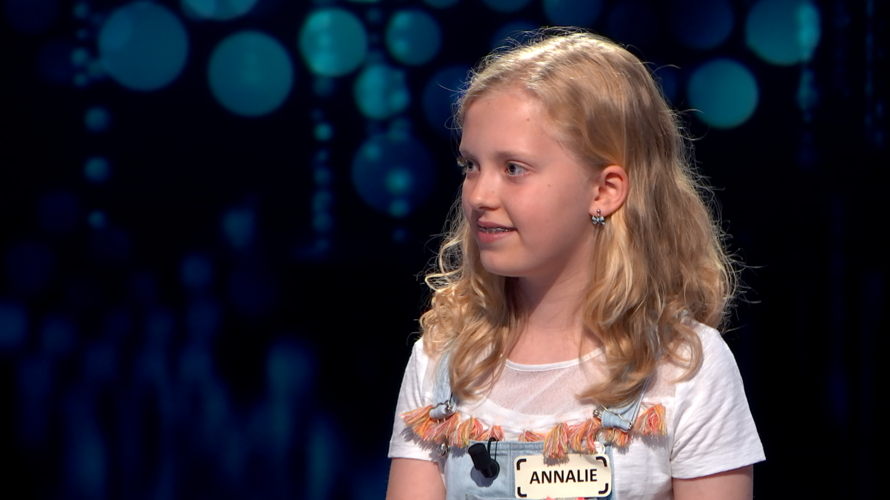 Annalie in Switch (week 22-26 augustus)
(c) VRT