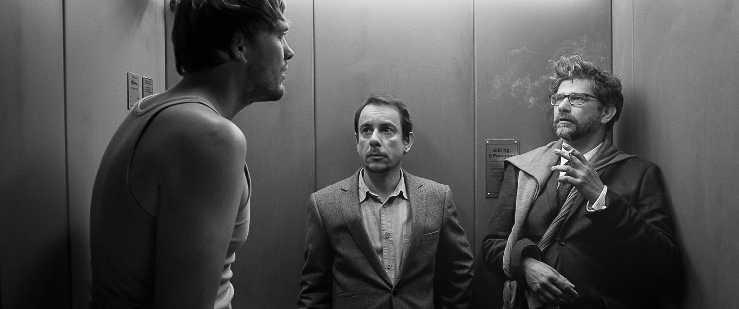 Clinch - aflevering 2 : Lift (Roy Aernouts, Nico Sturm, Wim Helsen) - (c) Panenka