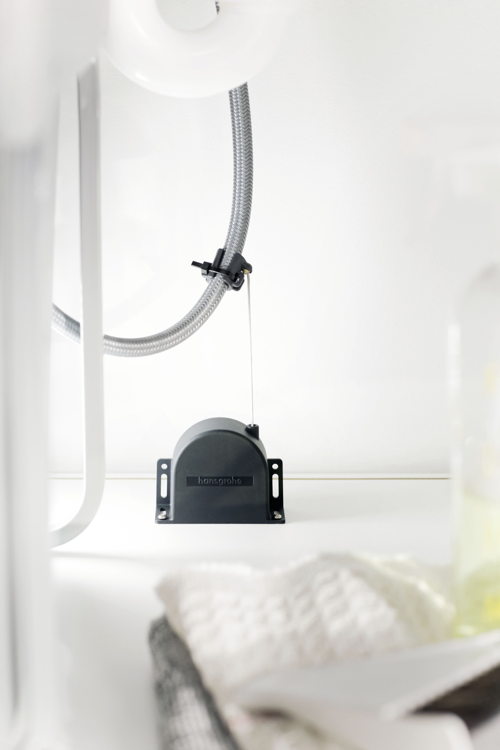 Bevestigingsset Zesis M33 © hansgrohe SE