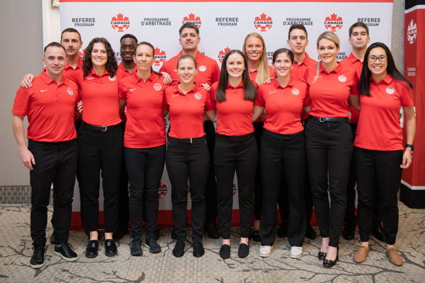 Canada Soccer announces FIFA List of International Referees for 2025