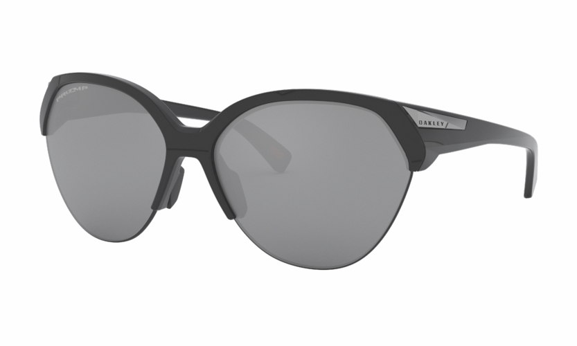 OAKLEY TRAILING POINT POLISHED BLACK WITH PRIZM BLACK POLARIZED