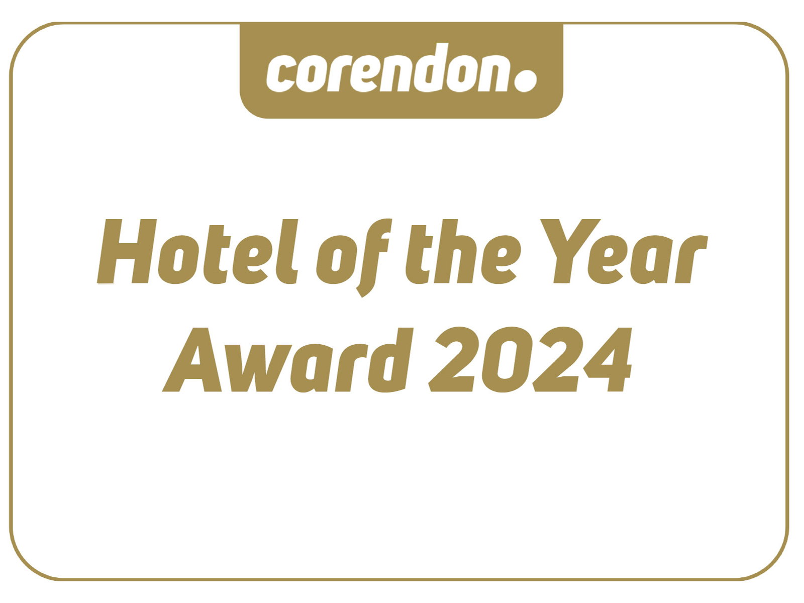 Corendon décerne les Hotel of the Year Awards 2024 