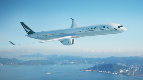 Cathay Pacific setzt mehr und mehr auf nachhaltiges Flugbenzin