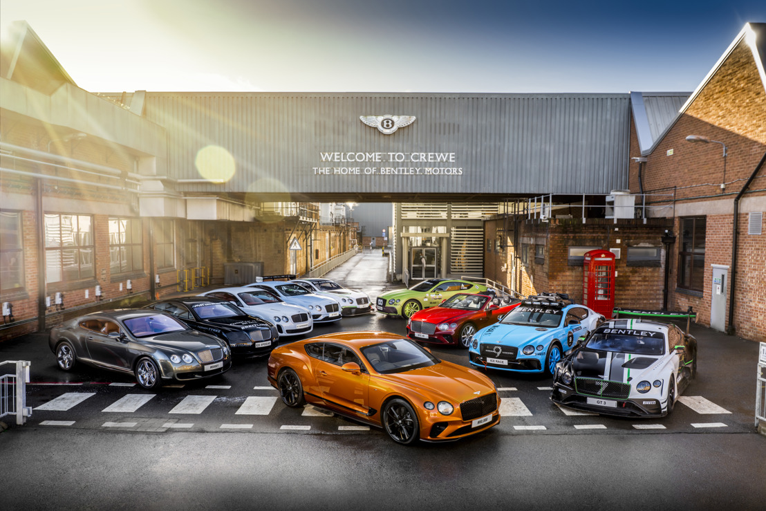 80,000 INDIVIDUAL EXAMPLES OF THE CONTINENTAL GT